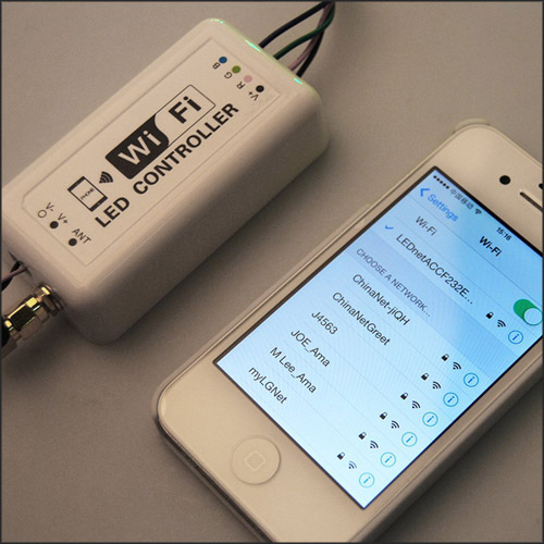 MINI 2.4GHz WIFI RF Wireless Slave Controller Control Via IOS or Android Smart Phone Tablet PC Constant Current For SC,CCT,RGB LED Strips MINI 2.4GHz WIFI RF Wireless Slave Controller Control Via IOS or Android Smart Phone Tablet PC Constant Current For SC,CCT,RGB LED Strips
